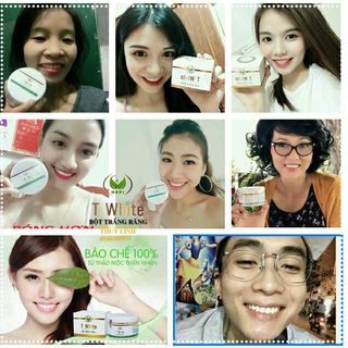 BỘT TRẮNG RĂNG T WHITE