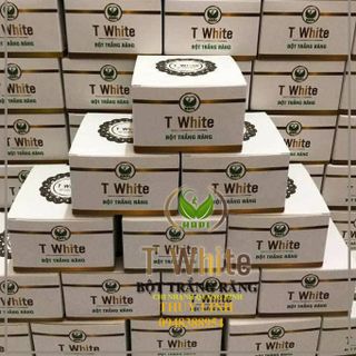 BỘT TRẮNG RĂNG T WHITE