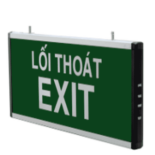 Đèn exit thoát hiểm paragon PEXF23SC