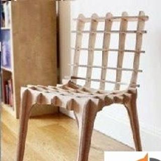 Ghế đơn 3d thủ công