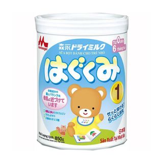 Sữa Morinaga 1