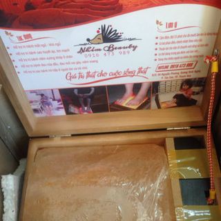 Đá muối Hymalaya mặt cong