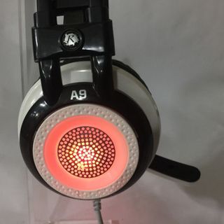Tai nghe gaming Zidi A9 giá rẻ led 7 màu Thích hợp cho phòng net phòng VIP Cyber