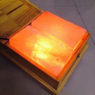Đá muối massage chân