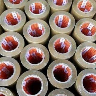 Combo 6 cuộn keo dán thùng loại 100ya 14ky