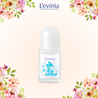 Lăn khử mùi trắng da ngọc trai Levinia 50g
