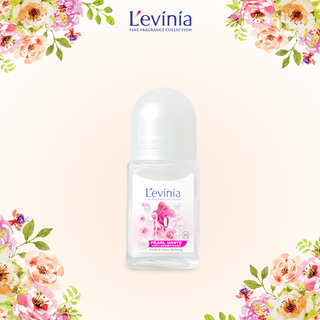 Lăn khử mùi trắng da ngọc trai Levinia 50g