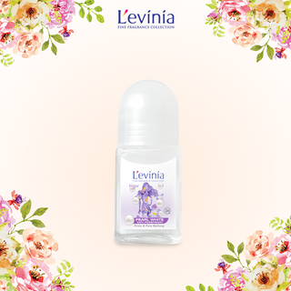 Lăn khử mùi trắng da ngọc trai Levinia 50g