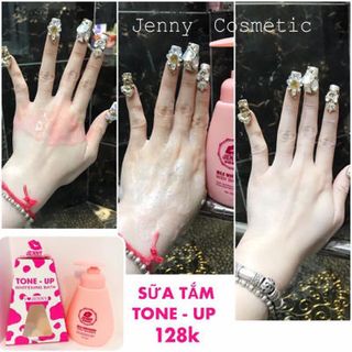 SỮA TẮM BÒ TONE UP JENNY 128K