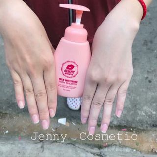 SỮA TẮM BÒ TONE UP JENNY 128K