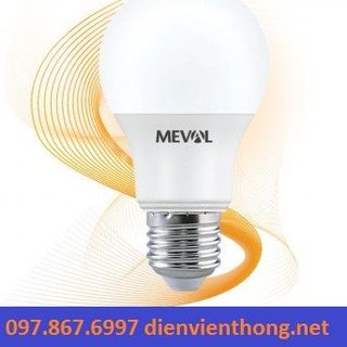 Bóng đèn led – Led Bulb 5w Meval giá sỉ