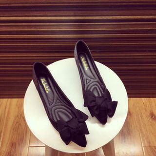 giày bup bê mui nhọn