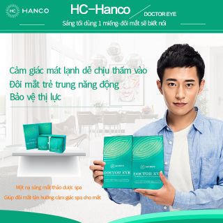 Thảo Dược Đắp Mắt Giúp Tăng Thị Lực