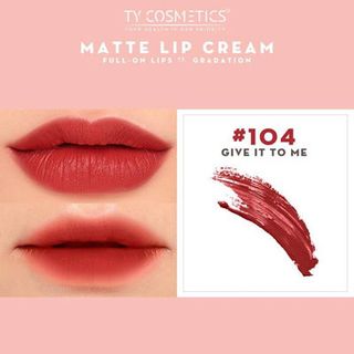 SON KEM MATTE LIP CREAM