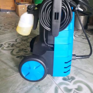 máy dửa xe tăng áp tự hút nước