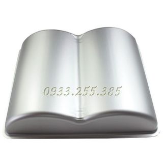 Khuôn Quyển Sách - Khuôn làm Bánh - Khuôn Rau Câu