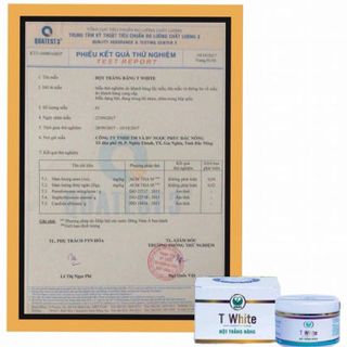 bột Trắng Răng Twhite