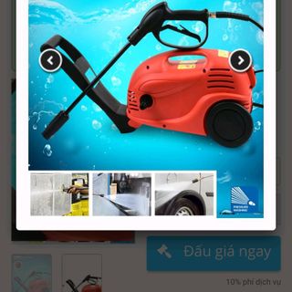 máy dửa xe tăng áp