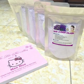 Mask colagen Lavender