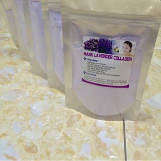 Mask colagen Lavender