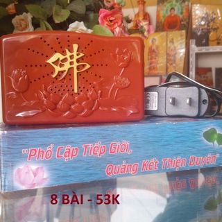 Máy tụng kinh 8 bài
