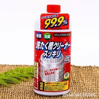 Nước tẩy vệ sinh lồng máy giặt