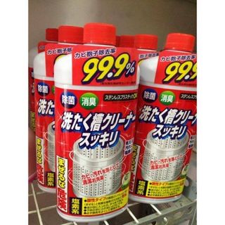 Nước tẩy vệ sinh lồng máy giặt