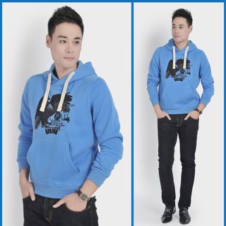 Áo nỉ nam hiện đai