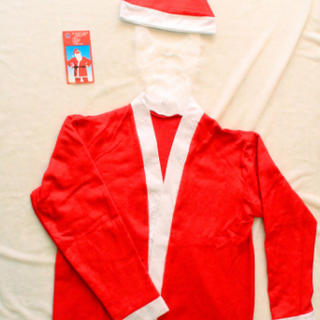Bộ quần áo ông già Noel set 5 món