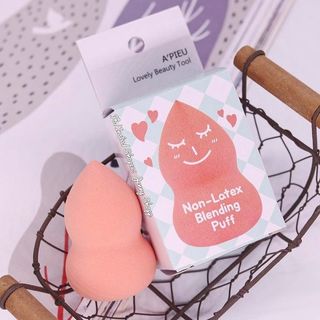 Bông Đánh Kem Nền Hồ Lô Apieu Non-Latex Blending Puff giá sỉ