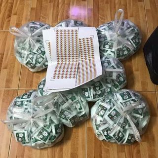 Baking Soda Mix Bạc Hà 50g
