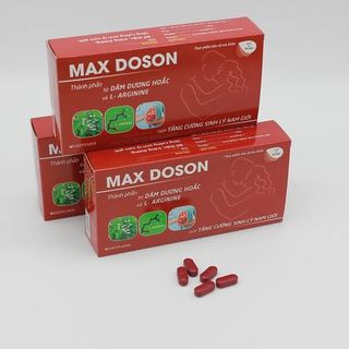 Tăng cường sinh lý Nam giới MAX DOSON