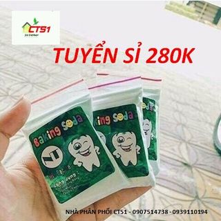 Baking Soda Mix Bạc Hà 50g
