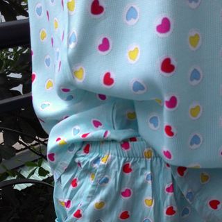 Bộ toĺ lửng cổ yếm - 001