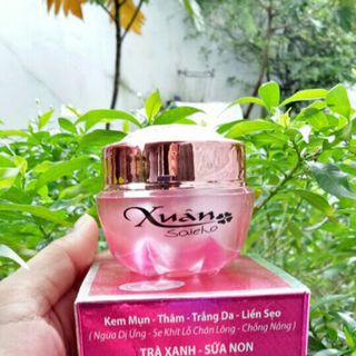 Kem trà xanh sữa non Xuân sỉ 100k
