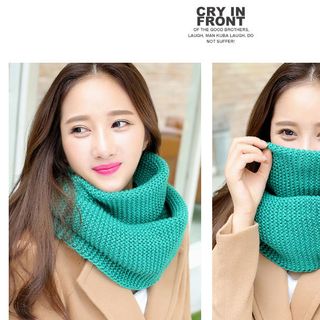 Khăn len chui đầu phong cách Hàn Quốc KH05
