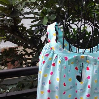 Bộ toĺ lửng cổ yếm - 001