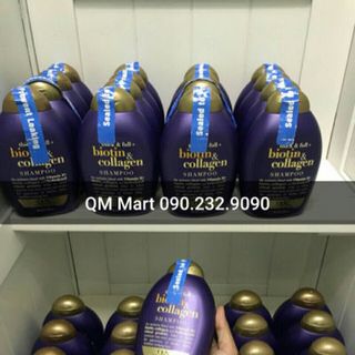 Dầu Gội và Dầu xả BiOTin kích thích mọc tóc