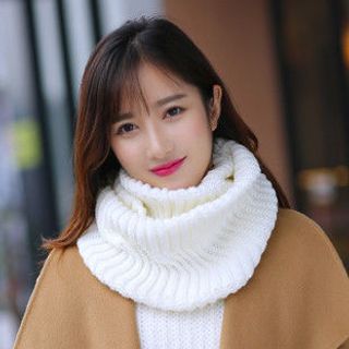 Khăn len chui đầu phong cách Hàn Quốc KH05