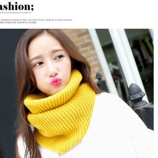 Khăn len chui đầu phong cách Hàn Quốc KH05