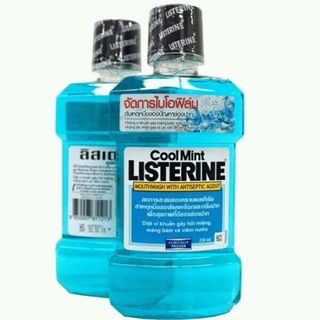 Nước súc miệng Listerine 250ml Thái Lan