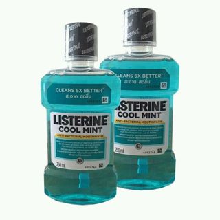 Nước súc miệng Listerine 250ml Thái Lan giá sỉ