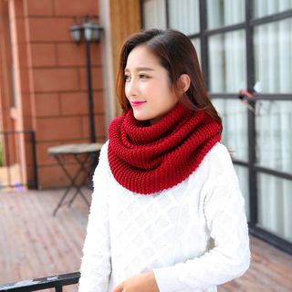 Khăn len chui đầu phong cách Hàn Quốc KH05