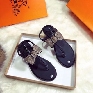 giày sandal nơ