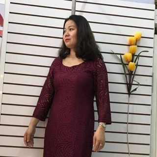 Đầm ren