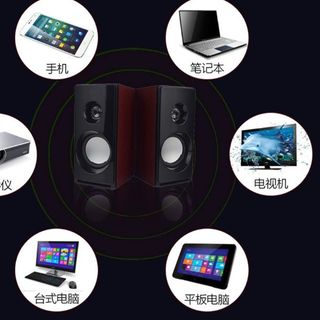Loa vi tính SANNY S2083 kêt nối cổng usb