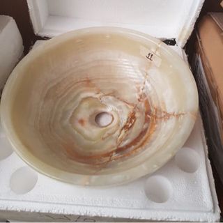 Chậu Rửa Lavabo Đá Cẩm Thạch