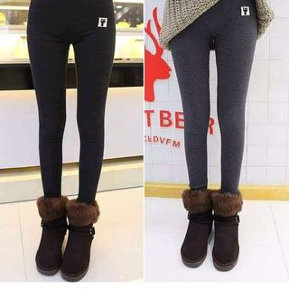 quần legging cạp thấp
