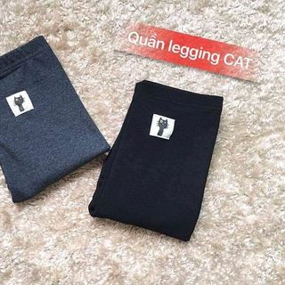 quần legging cạp thấp