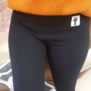 quần legging cạp thấp
